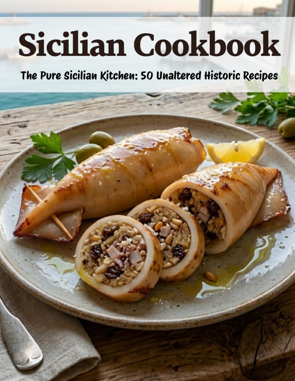 Sicilian Cookbook: The Pure Sicilian Kitchen: 50 Unaltered Historic Recipes