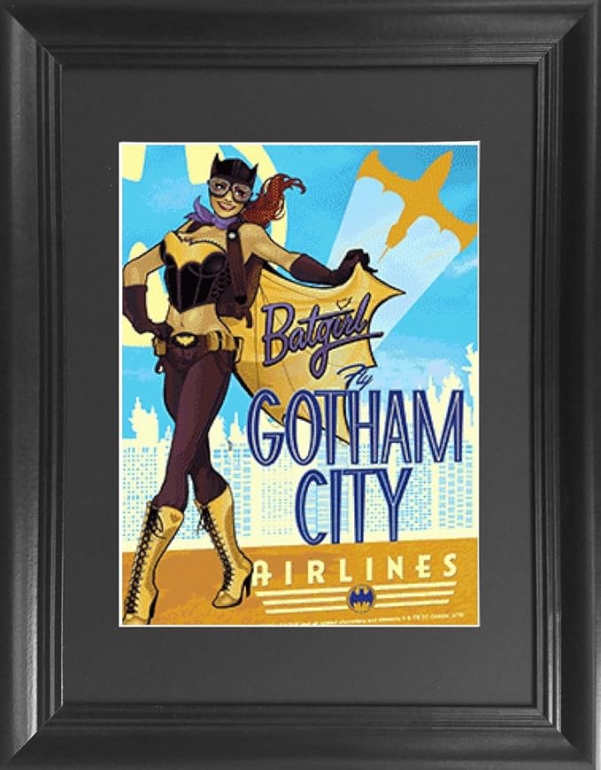 Batgirl fue una película fenomenal 9 719H2gb9A+L. AC SX679 Batgirl 3D Poster Wall Art Decor Framed Print | 14.5x18.5 | Lenticular Posters & Pictures | Memorabilia Gifts for Guys & Girls Bedroom | DC Comic Book Classic SuperHero Movie Fan Picture & Collectable