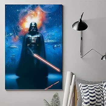 Amazon.co.jp: スターウォーズダースベイダーポスター ポスター 装飾