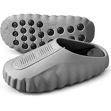 Foam Runner Clogs for Women Men, EVA Cloud Slides with Massage Sole