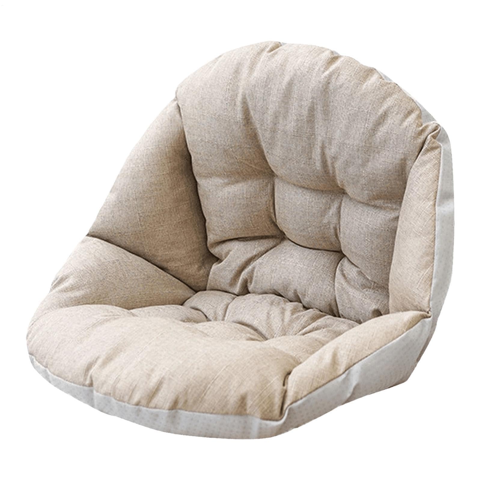 Cojín para silla de huevo ideal para balcones y terrazas