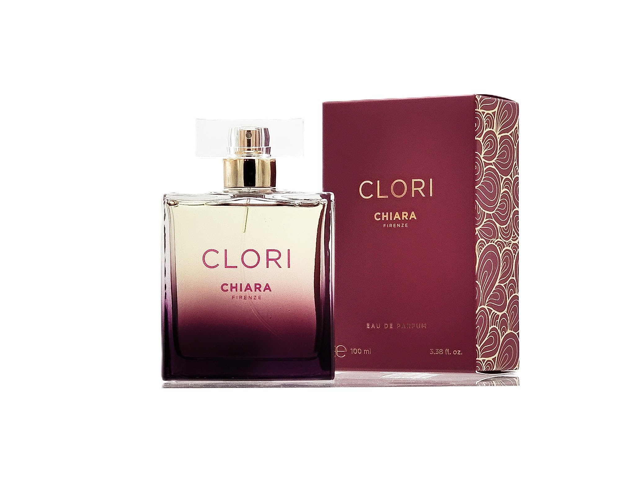 Chiara Firenze - Eau de Parfum Clori 100 ml - Made in Italy - Duft Johannisbeere - Vanille - Jasmin - Sandelholz