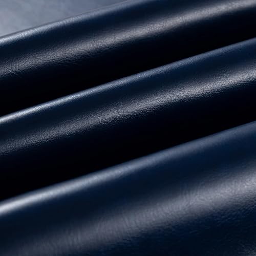 Wooqu Paño de libro de piel sintética, base recubierta de poliuretano y no tejida, aspecto de cuero, suave, 17 x 29 pulgadas, para encuadernación de