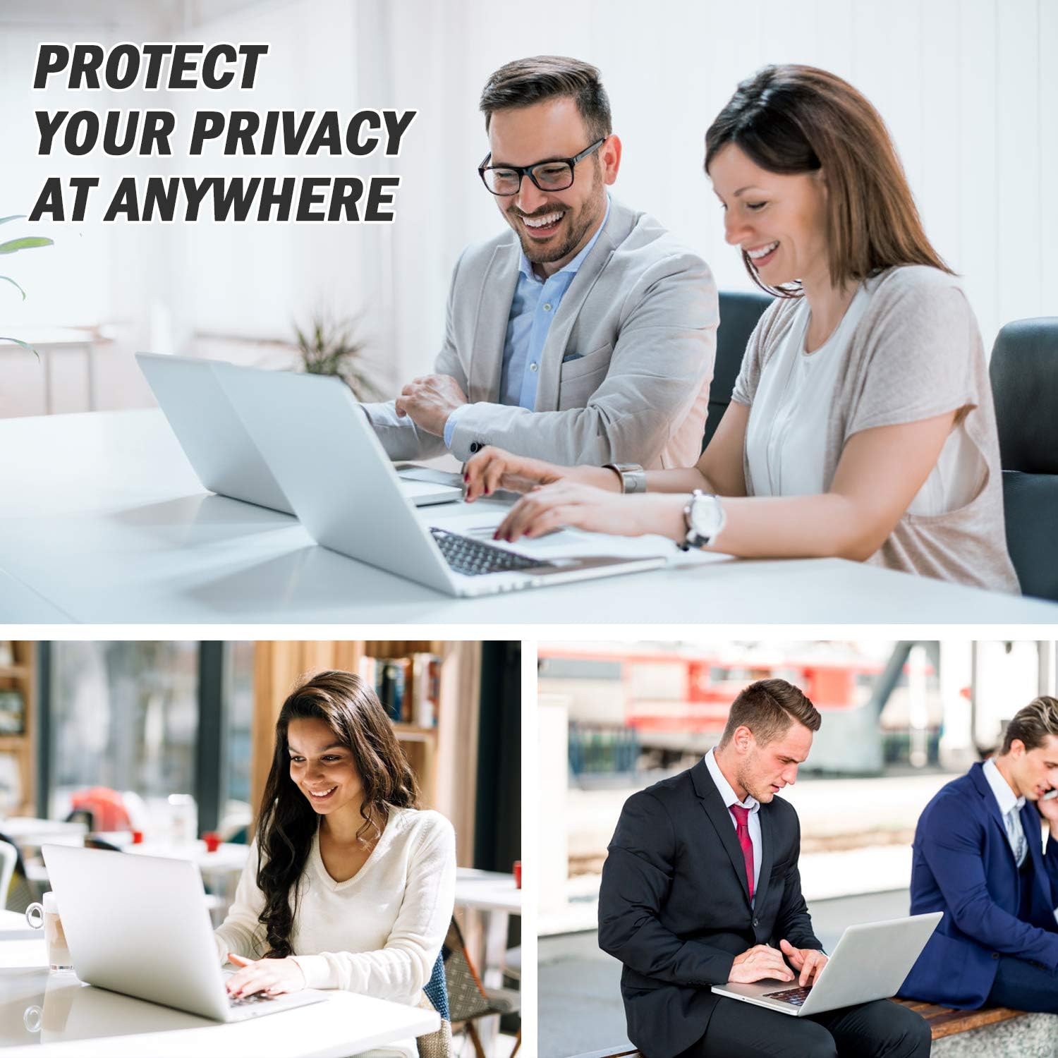 Flаѕh Dеаlѕ - 40% оƒƒ Magnetic Privacy Screen Protector Compatible with MacBook Pro 13 Inch (2016, 2017, 2018, 2019, 2020, 2021, M1),Removable Anti Glare Blue Light Privacy Screen Filter with Camera Cover Slide