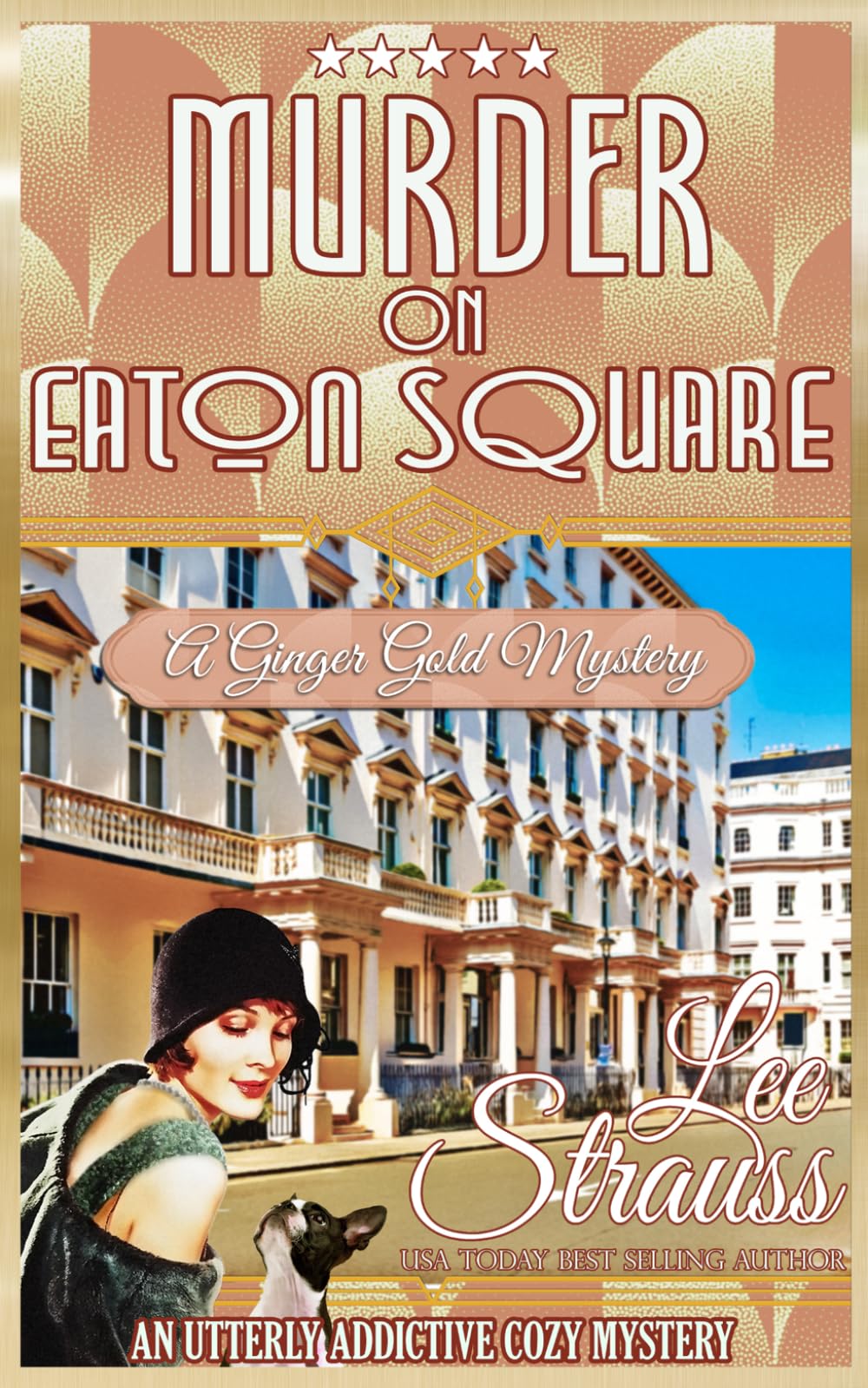 Murder on Eaton Square: a cozy historical 1920s mystery (A Ginger Gold Mystery)