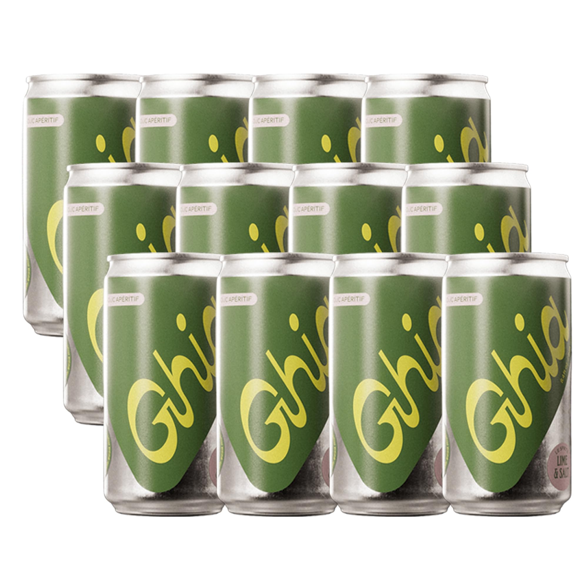 Ghia Le Spritz Limette und Salz 12er-Pack