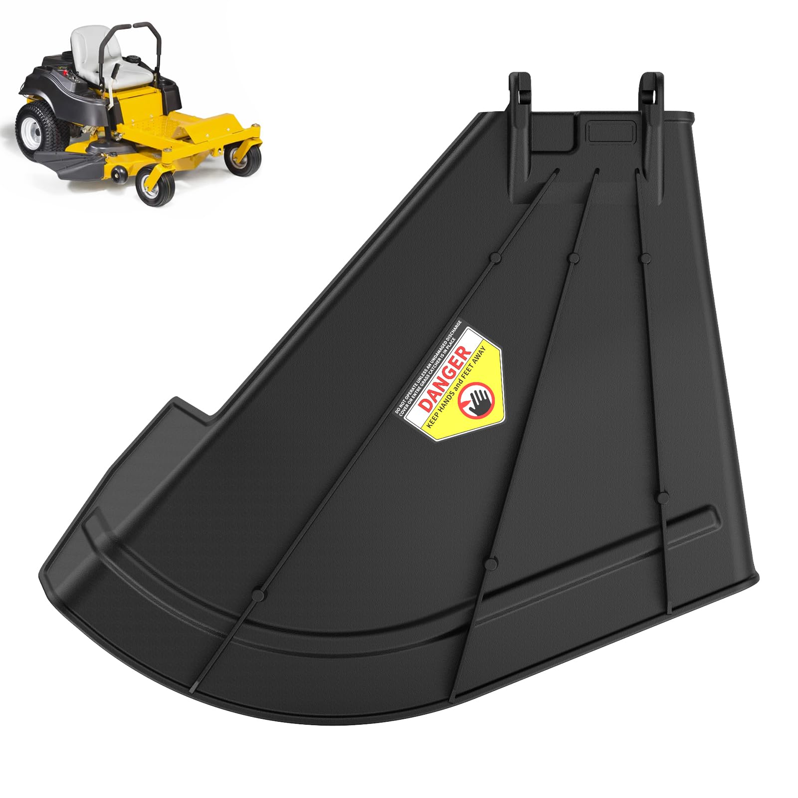 Amazon.com : WHMYZHL 606930 Mower Discharge Deflector Chute