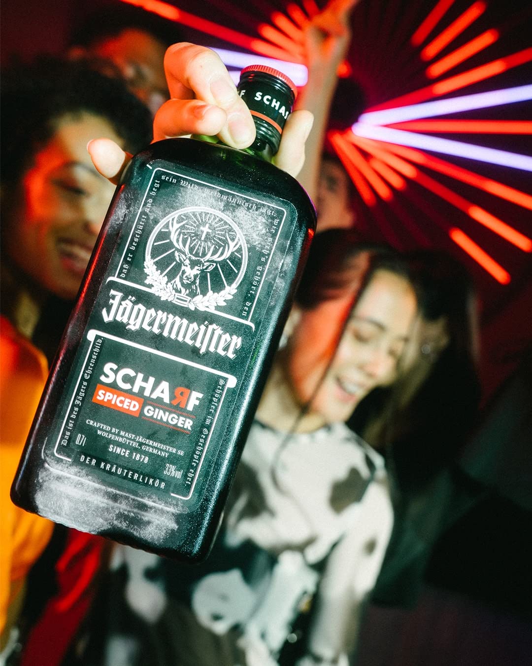 Jagermeister Scharf Hot Ginger 70 cl