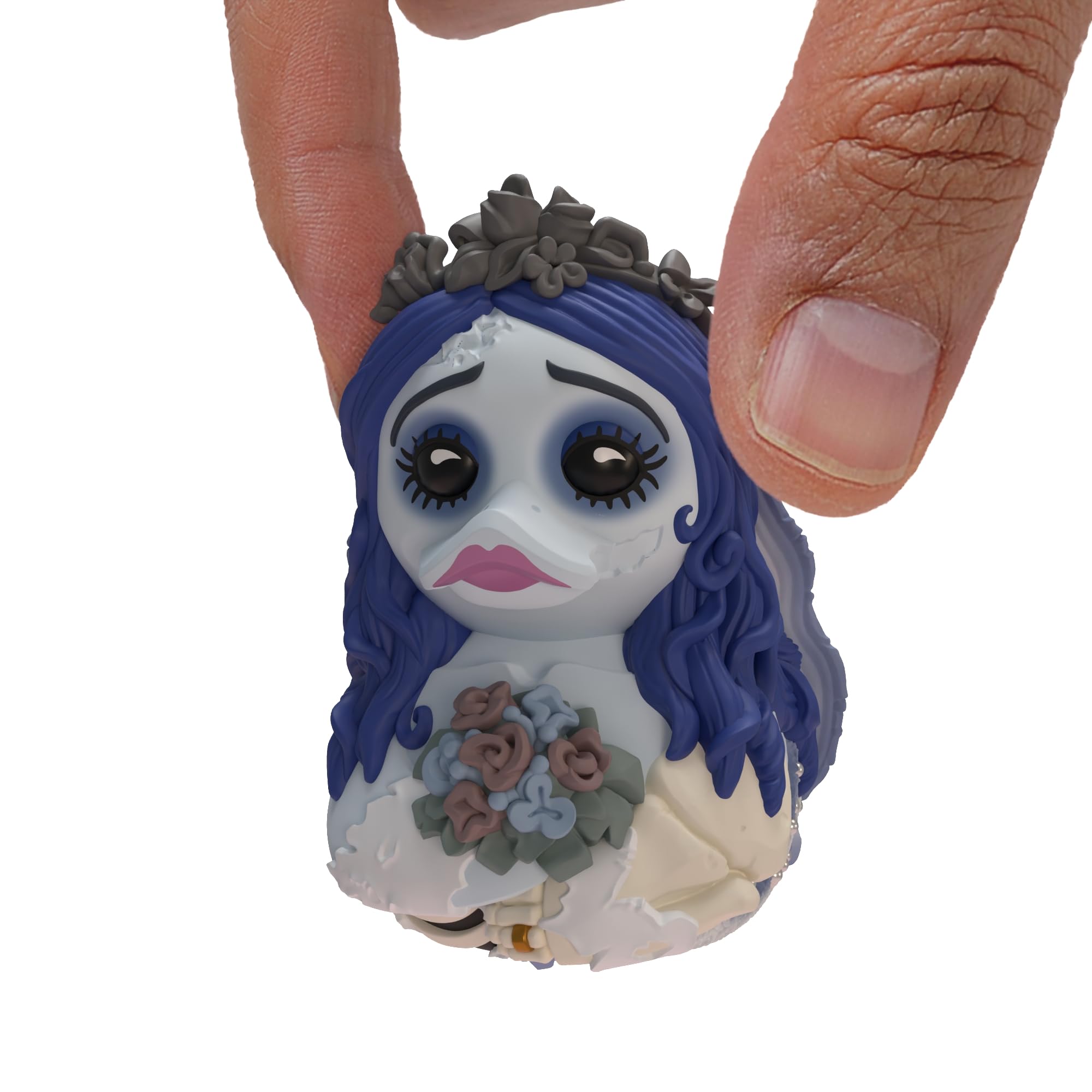 TUBBZ: Corpse Bride - Emily Rubber Duck Collectible Toy Mini 5cm — image 1
