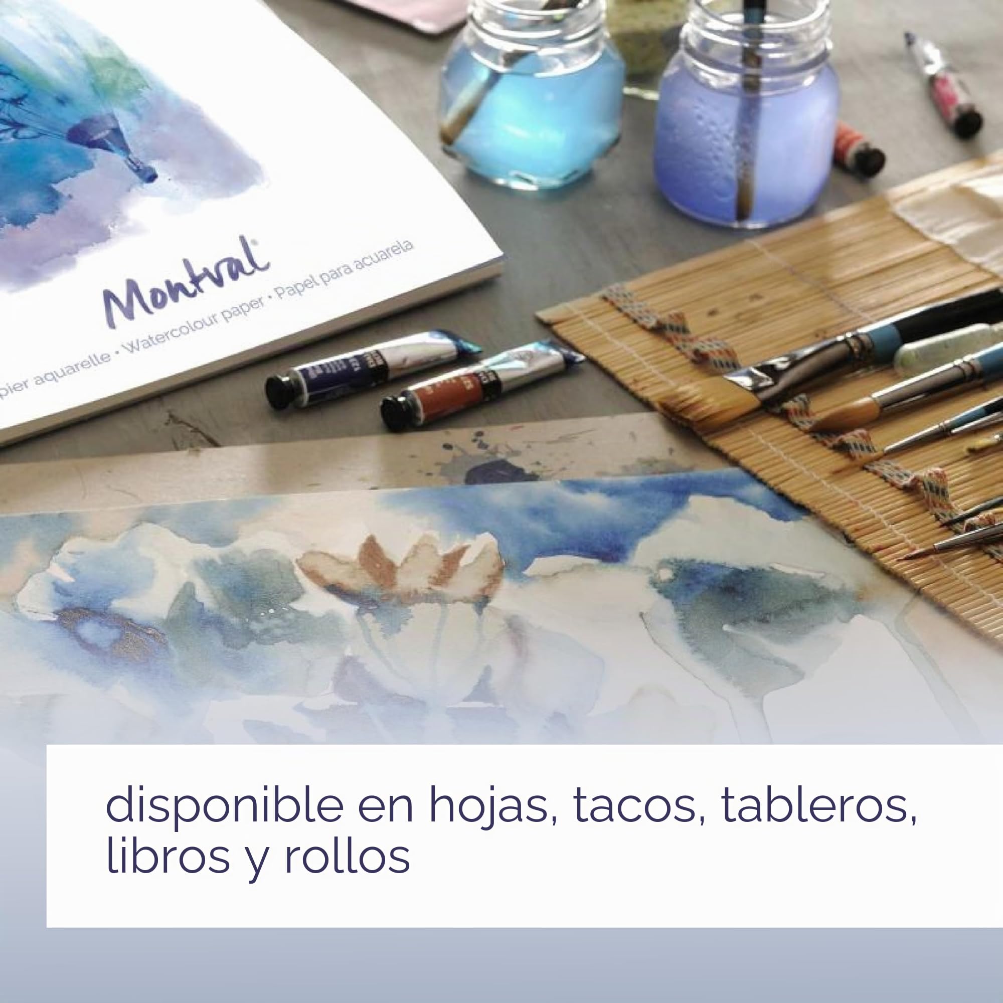 Canson Professional Book, Papel Acuarela, Grano Fino, 300g, Cuaderno Espiral, A5-14,8x21 cm, 24 hojas, Blanco