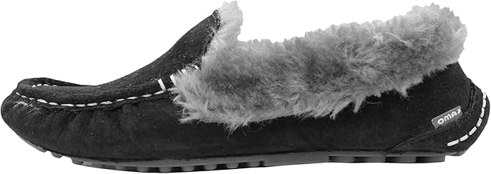 lamo aussie women's moccasin slippers