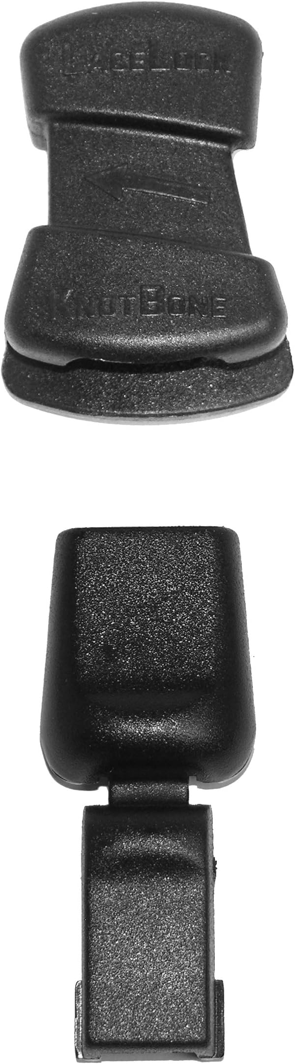 Nite IZE KLL-03-2PK01 KnotBone LaceLock Shoe Lace Lock, 2-Pack