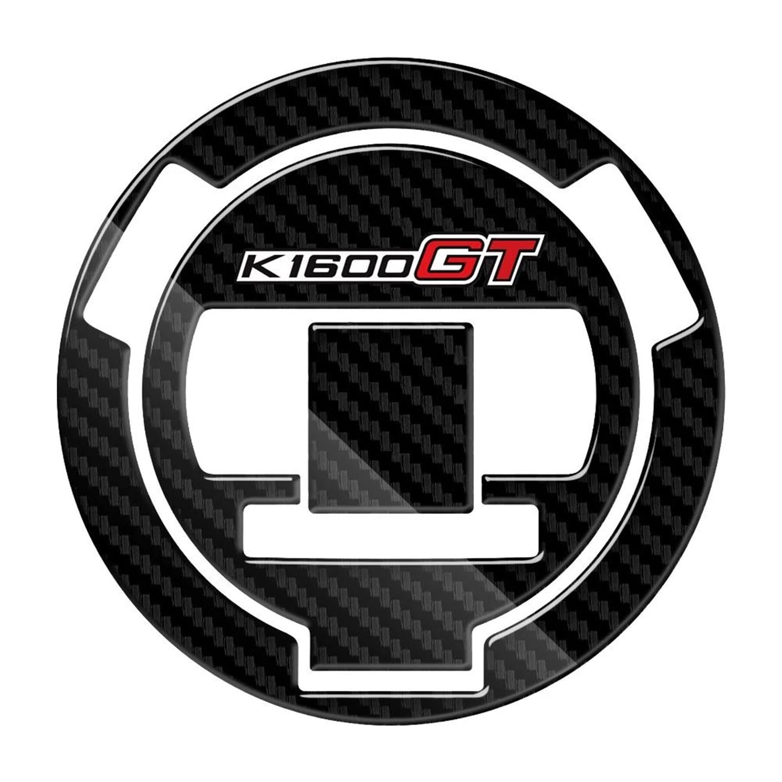 Motorbike Stickers Motorcycle Tank Cap Sticker for BMW K1600GT K1600 GT K1600GTL GTL Gas Cover Protector Decal Decoration Fuel Tank Protection Pads
