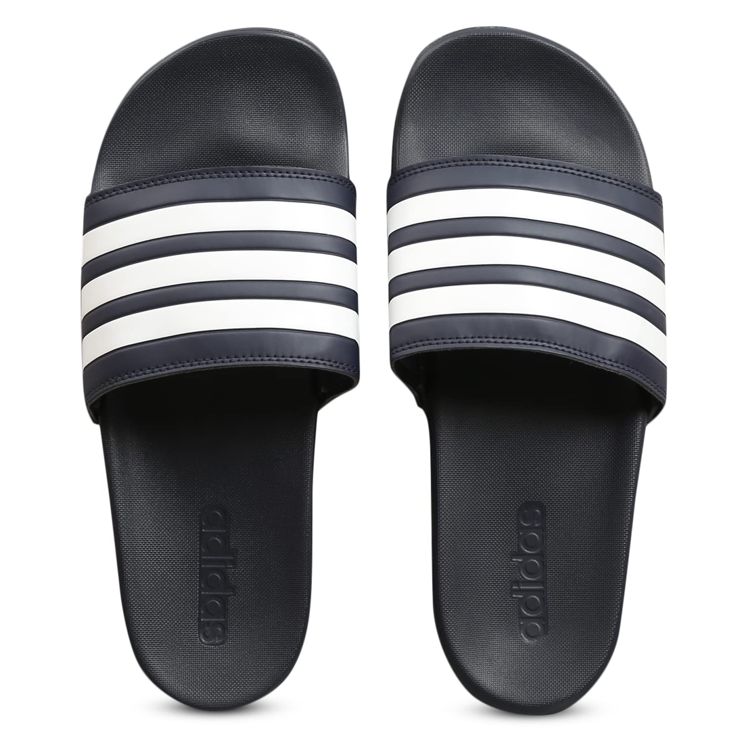 adidas Unisex - Adulto Adilette Comfort Slides, Legend Ink / Cloud White / Legend Ink, 38 EU