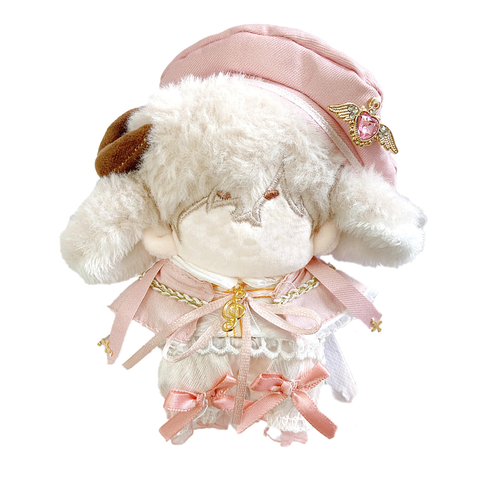 Amazon.co.jp: ベレー帽&ケープ&シャツ&パンツ4点セット 10〜15cm用