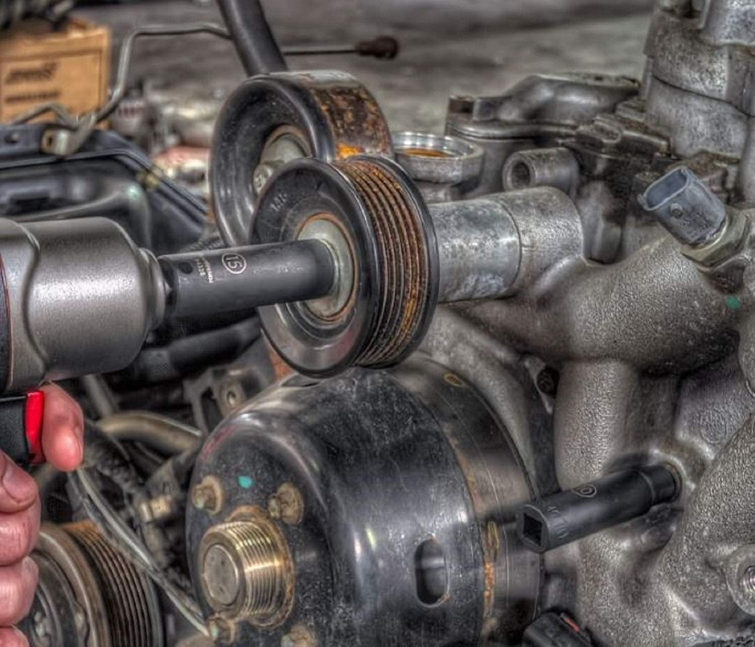 Best Deal GEARWRENCH 29 Pc. 1/2 Drive 6 Pt. Impact Socket Set, Deep, Metric - 84935N Best Cyber Deals 🔥 GEARWRENCH 29 Pc. 1/2 Drive 6 Pt. Impact Socket Set, Deep, Metric - 84935N