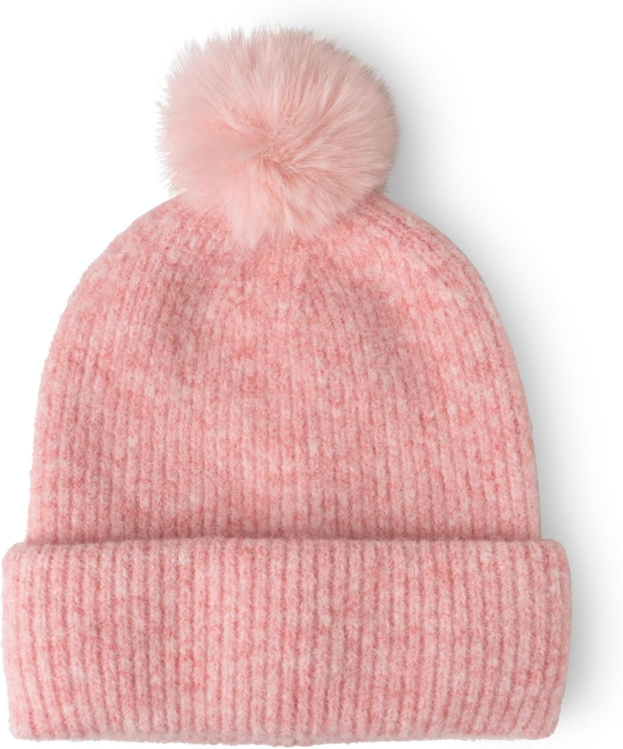 Britt's Knits Powder Knit Pom Hat Oversized Fit Hat for Women