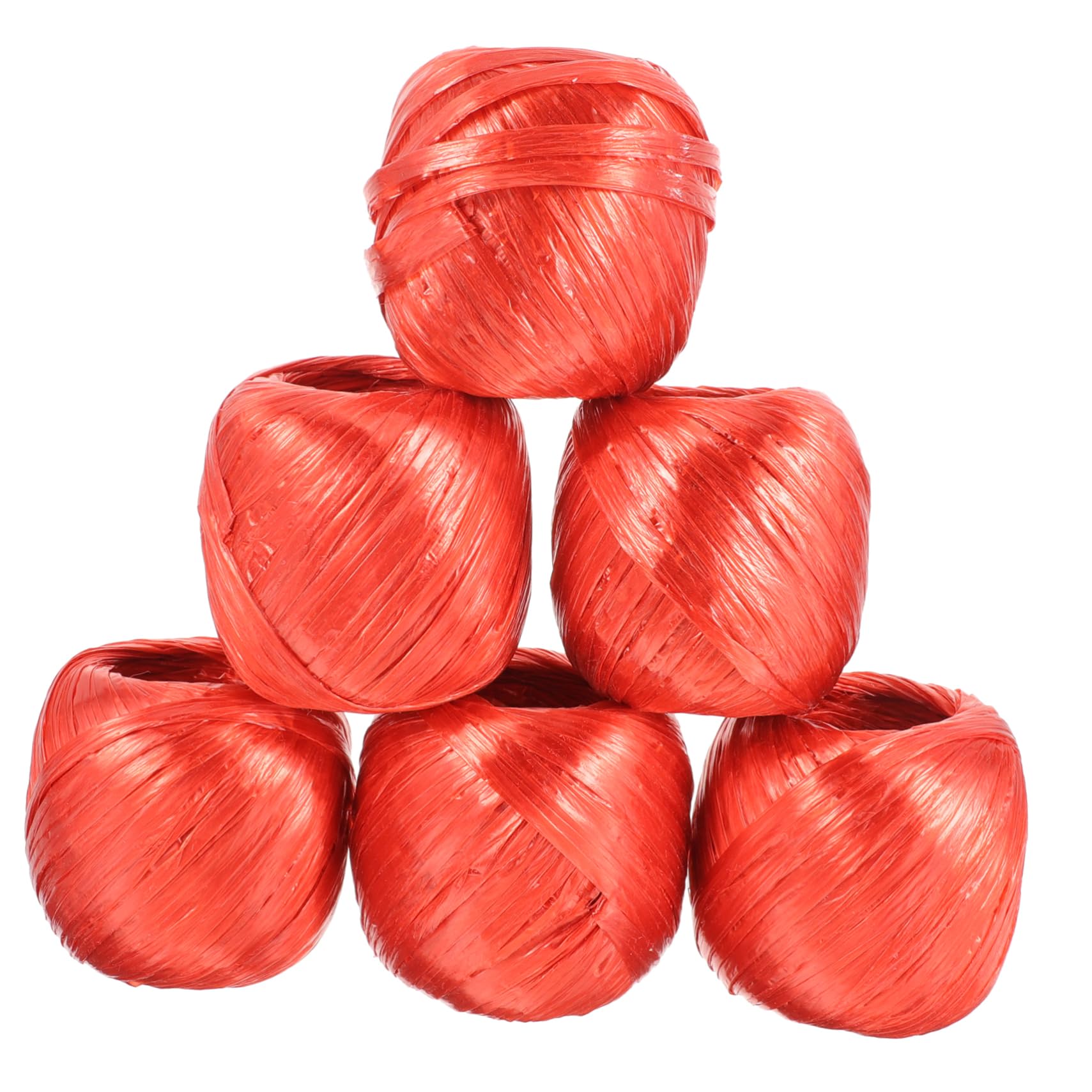 Unomor 6 Pack Plastic Strap Binding Ropes for Packing Heavy Duty for Camping Shipping