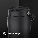 Stanley 1913 Iceflow Flip Straw 2.0 Jug 1.90L - Black 2.0 - 4