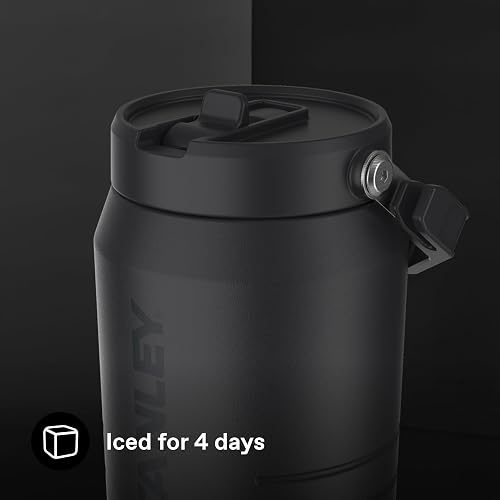 Stanley 1913 Iceflow Flip Straw 2.0 Jug 1.90L - Black 2.0 - 4