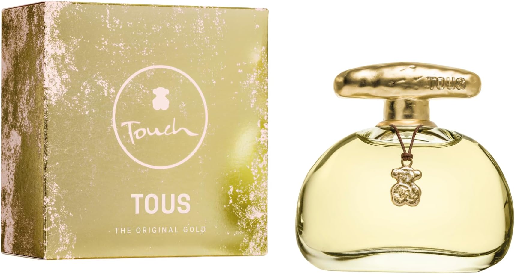 TOUCH the original gold edt vapo 100 ml