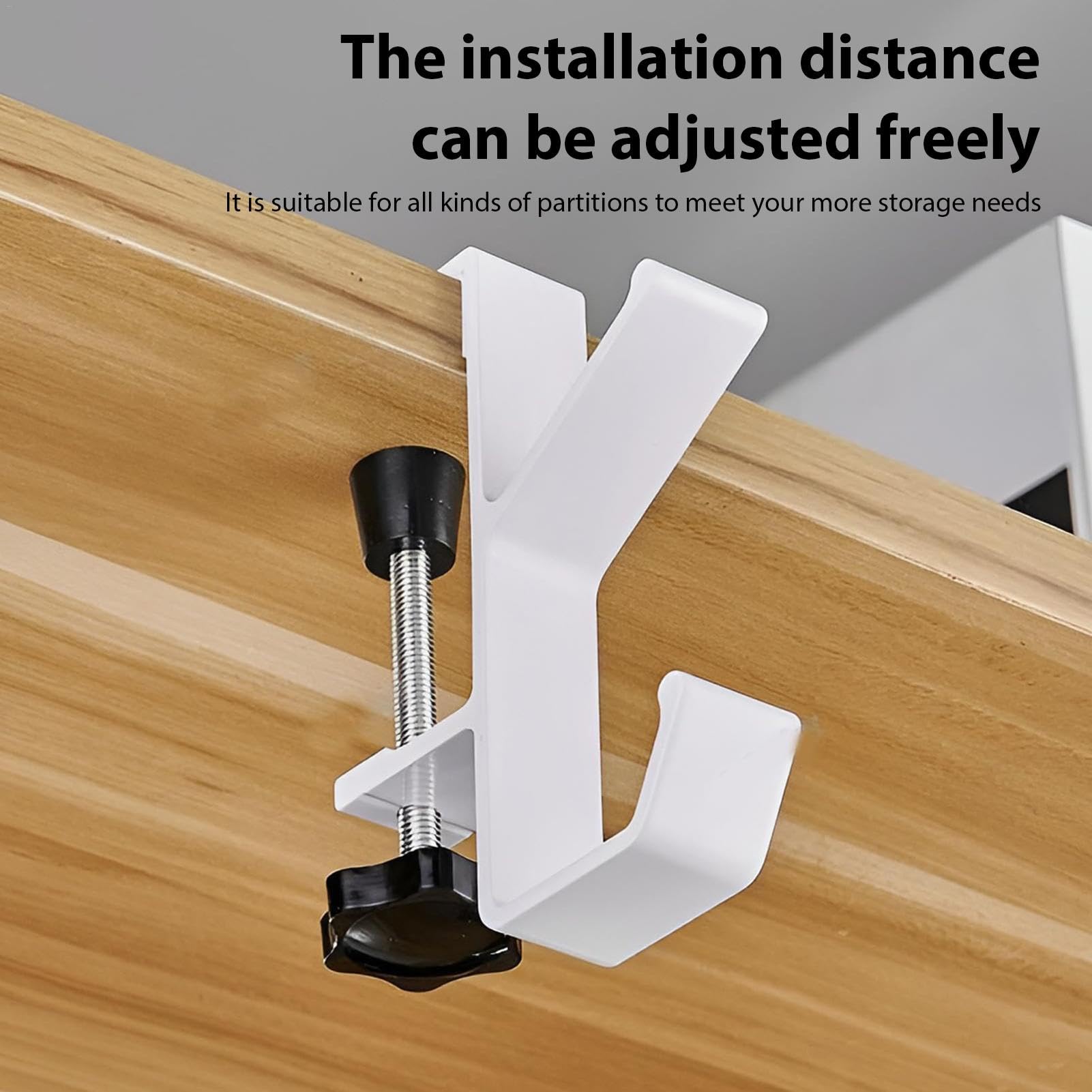 Bureau Accessoire Tas Haak | Bureau Klem Tas Haak | Bureau Organizer Met Tas Haak | Klem op Tas Haak Voor Bureau | Kantoor Bureau Tas Hanger