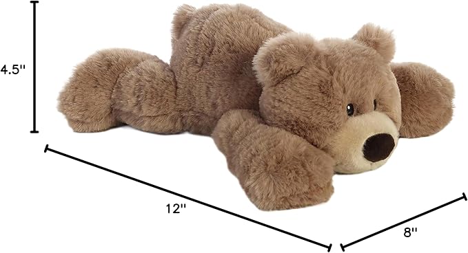 Aurora Peluche Hugga-Wug Bear Marrón 30.48 cm miniatura 2