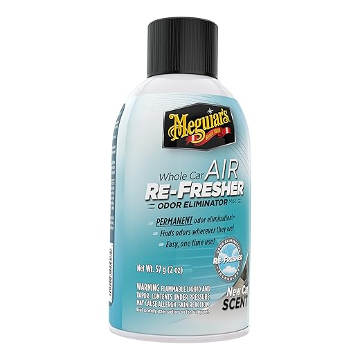 Ambientador Meguiar's New Car 2 oz