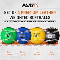 Vista 2 de Juega 9 pelotas de softball ponder