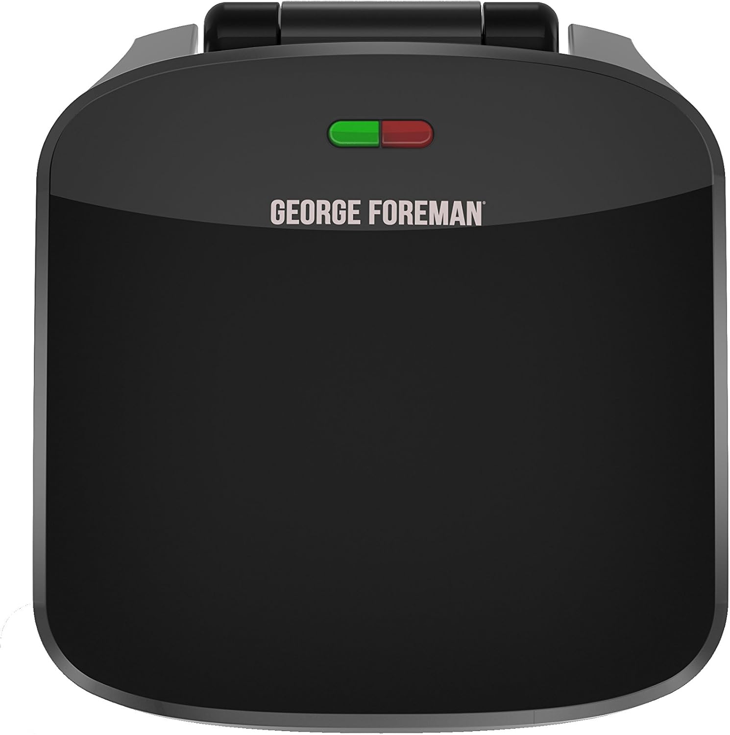 George Foreman 4-Serving Removable Plate Grill and Panini Press, Black, GRP360B
