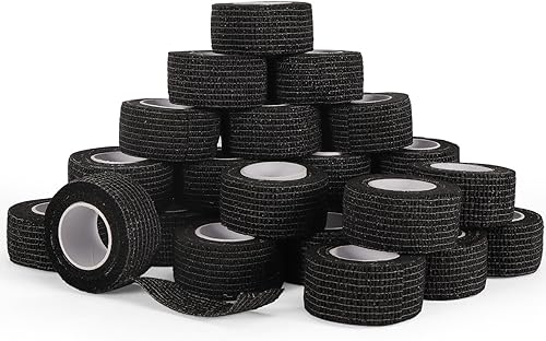 Envoltura de vendaje autoadherente transpirable de 3 pulgadas x 5 yardas, envoltura cohesiva no tejida multiusos - Envoltura veterinaria  Cinta