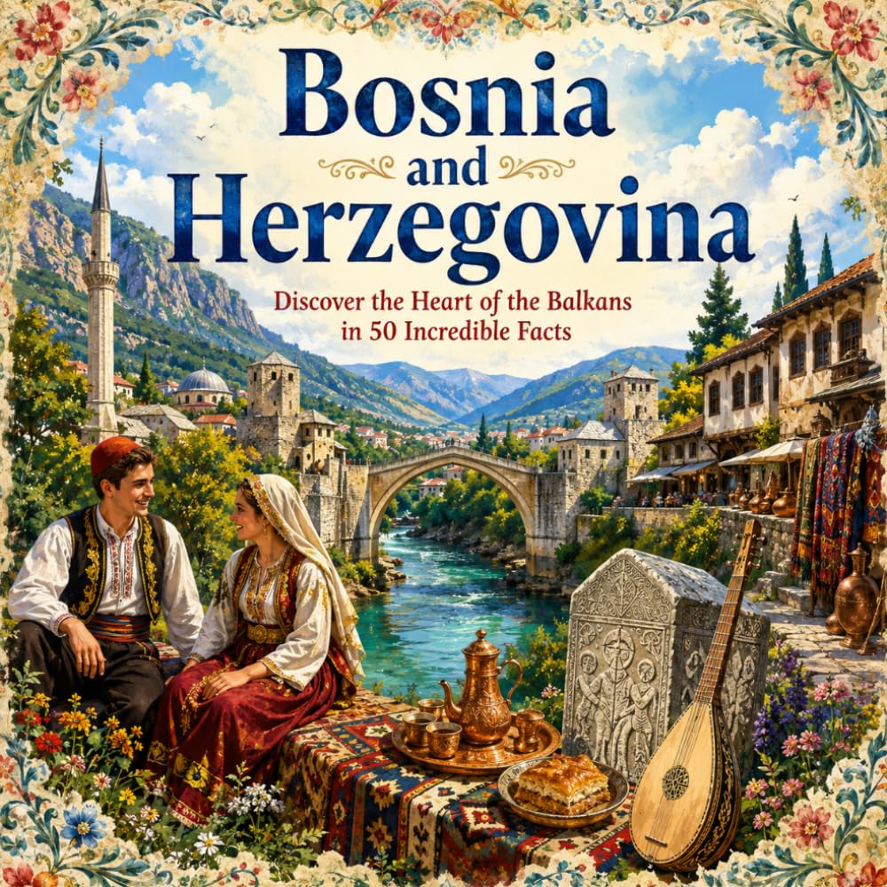 Bosnia and Herzegovina: Discover the Heart of the Balkans in 50 Incredible Facts (50 Fun Facts for Every Country)