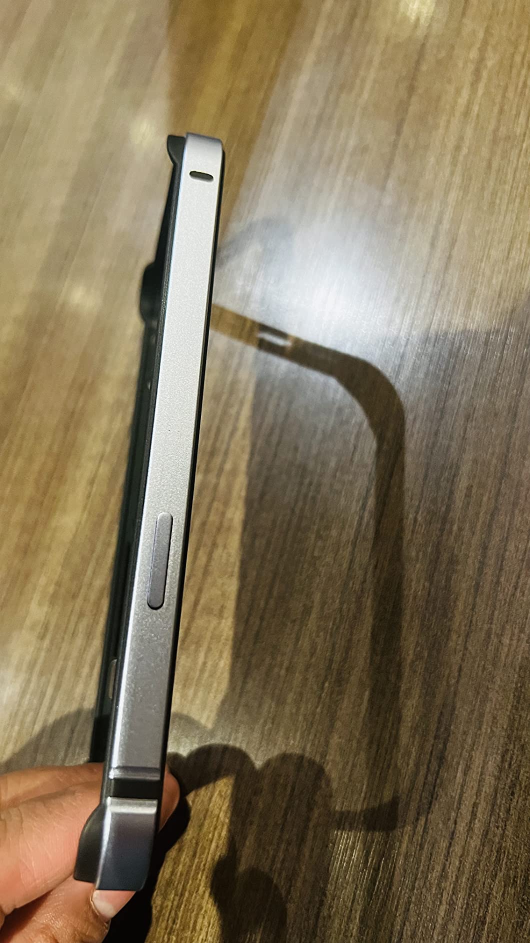 For Iphone 16 plus 15 14 Pro Max 13 Aluminum Metal Bumper Frame Slim Phone Case photo review