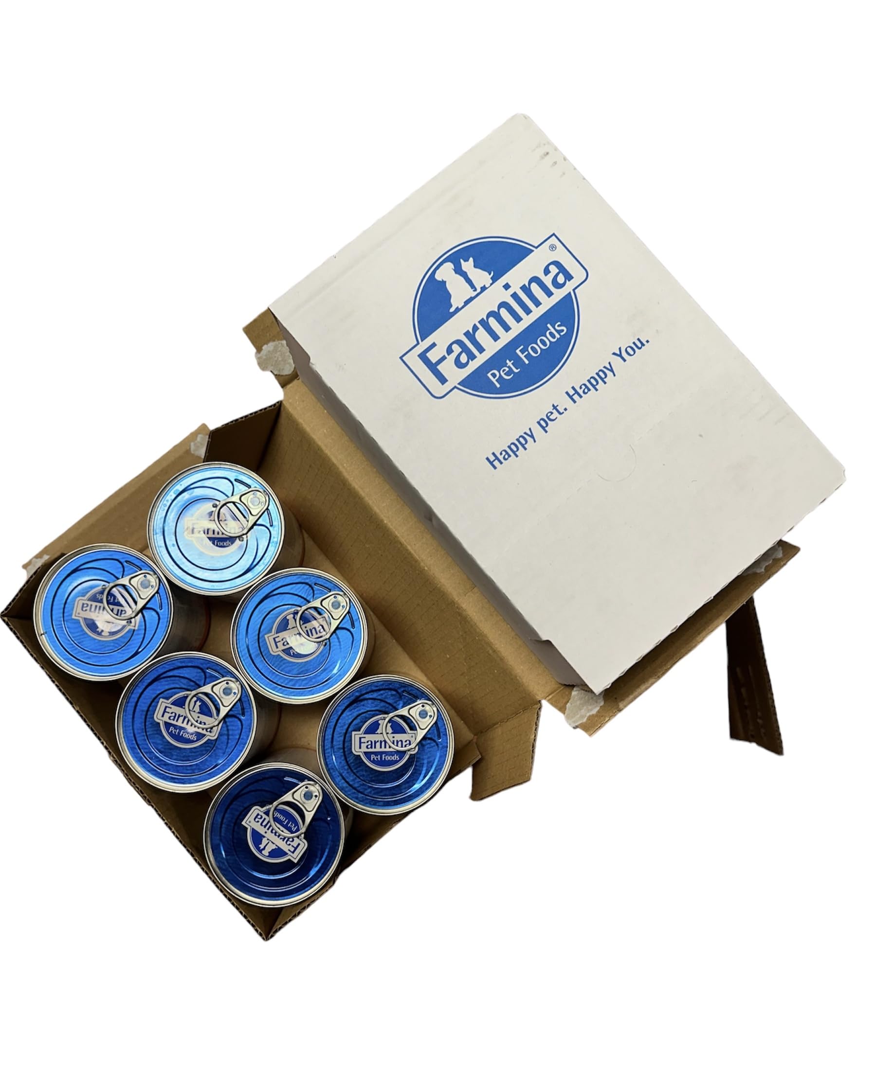 Farmina, Vet Life, Gastrointestinal húmedo para perros, 6 x 300 g