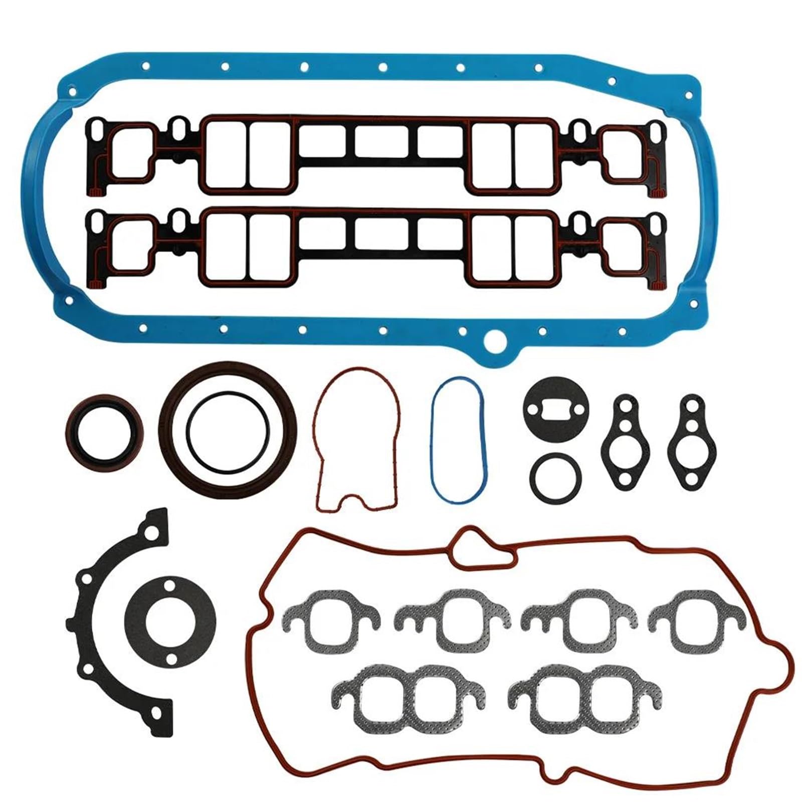 Coperchio Valvola Motore Set Completo Di Guarnizioni Per Testata Motore Per Parti Del 1999-2000 Per GMC Per C1500 C2500 K1500 K2500 P3500 5.7L Punterie Valvola Motore