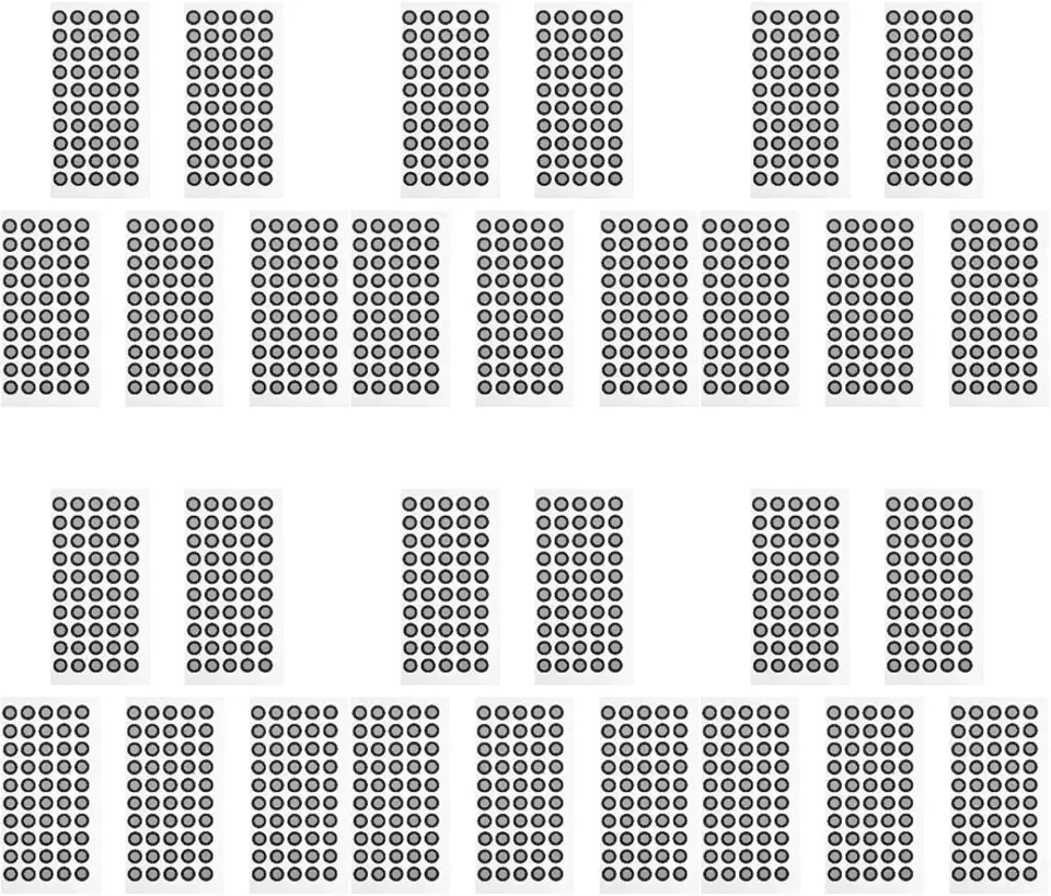 Tofficu Spray de digitalização 3D de 1500 unidades, marcador de digitalização 3D de 6,0 mm para impressora 3D, pontos de rastreamento precisos, marcadores de ponto de referência, reflexão di
