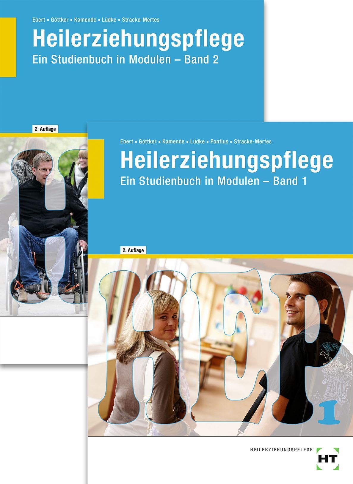 Paketangebot Heilerziehungspflege: Band 1 und 2