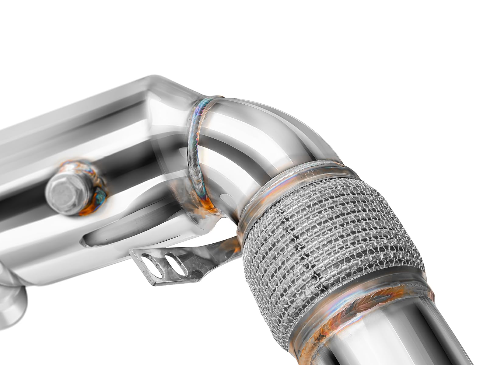 fmic.eu PERFORMANCE Downpipe do BMW F15 F16 X5 50ix X6 4.0 4.4L N63B 2015- sportowy układ wydechowy wydech nierdzewny