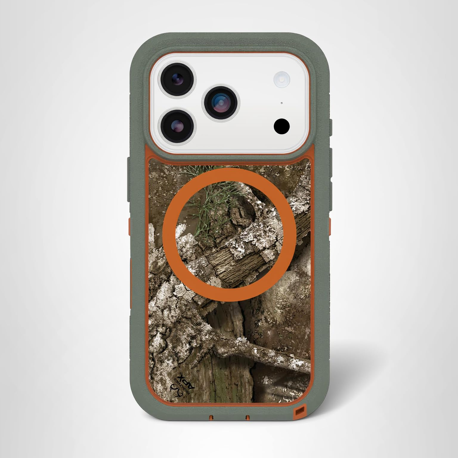 OtterBox iPhone17用ケース 迷彩柄 オレンジ・グリーン Amazon.com: OtterBox iPhone 17 Pro Defender Series Pro XT Clear