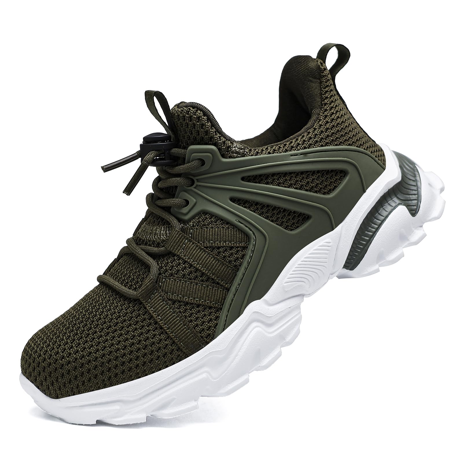 Xingfujie Boys Girls Shoes Kids Sneakers Lightweight Breathable Tennis Athletic Running Shoes for Toddler/Little Kid/Big Kid