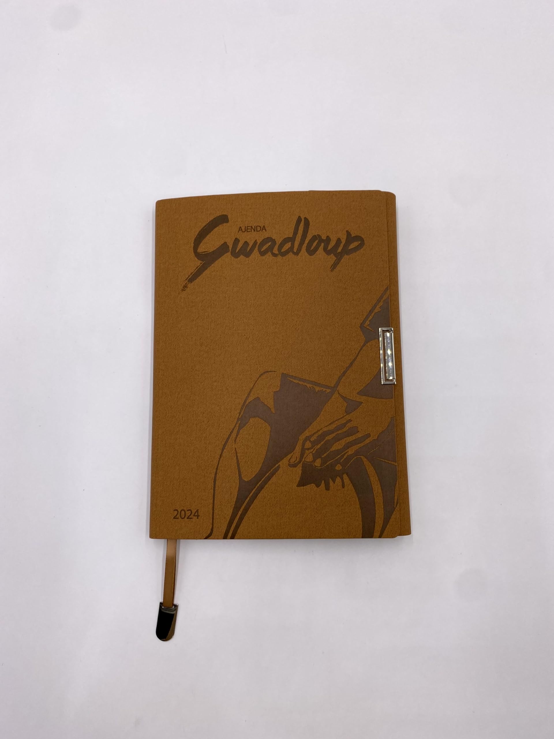 Ajenda Gwadloup 2024 (Brown)