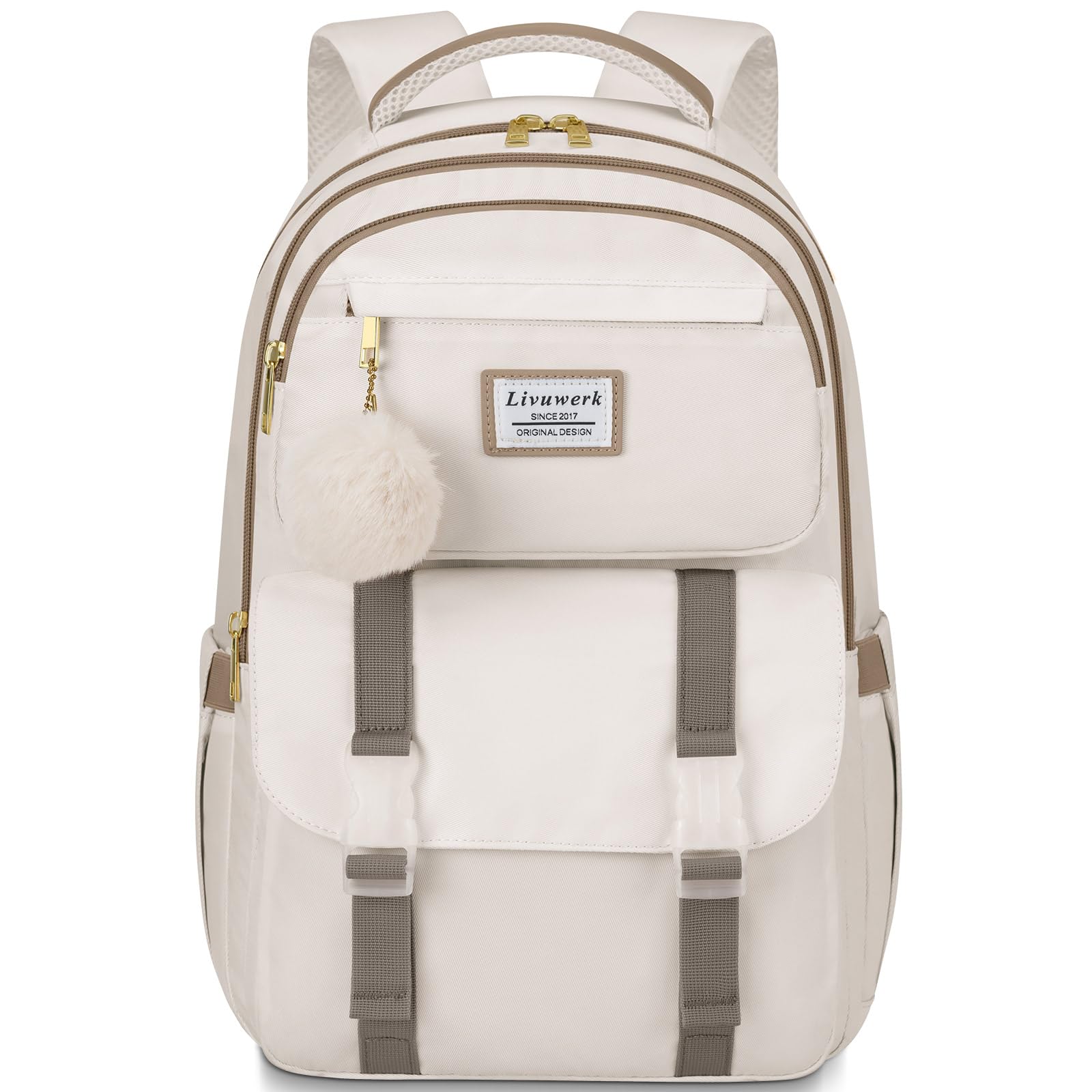 School Backpack for Teen Girls Backpacks 15 6 inch Cute College Bookbag for Women Laptop Back Pack Stylish