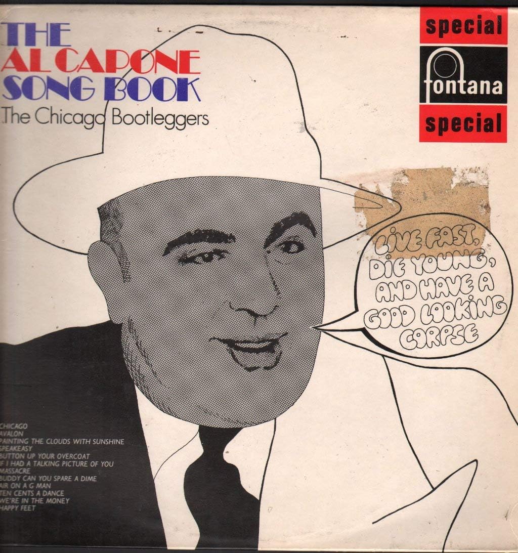 The Al Capone Song Book [Vinyl LP] by : Amazon.co.uk: CDs & Vinyl