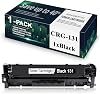 1 Pack 131 Black Compatible Remanufactured Toner Cartridge Replacement for Canon CRG-131CRG131 ImageCLASS MF624Cw LBP7110Cw MF620C MF8280Cw MF623Cn MF620C MF628Cw MF8030Cn Printers,Toner Cartridge