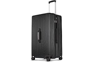 GinzaTravel Trunk Luggage: Embark on an Effortless Travel Odyssey