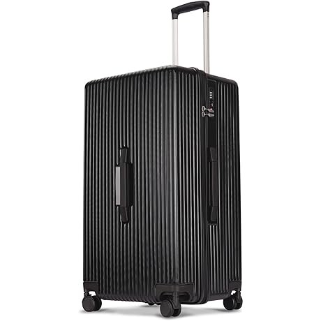 GinzaTravel Trunk Luggage: Embark on an Effortless Travel Odyssey