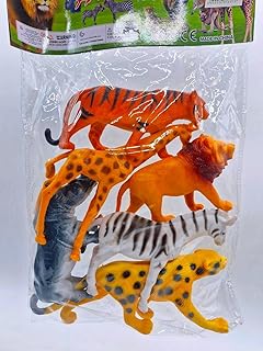 SELECTION OF ANIMALS,MOST BEAUTIFUL 7 ANIMALS IN LUXURIOUS LEATHER