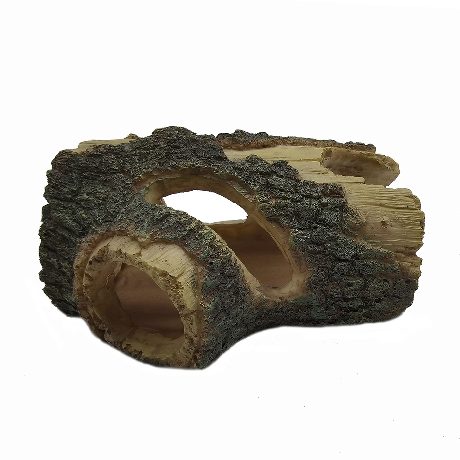 アクアリウム 水槽 置物 インテリア 海外モデル Tfwadmx Large Betta Log Resin Hollow Tree