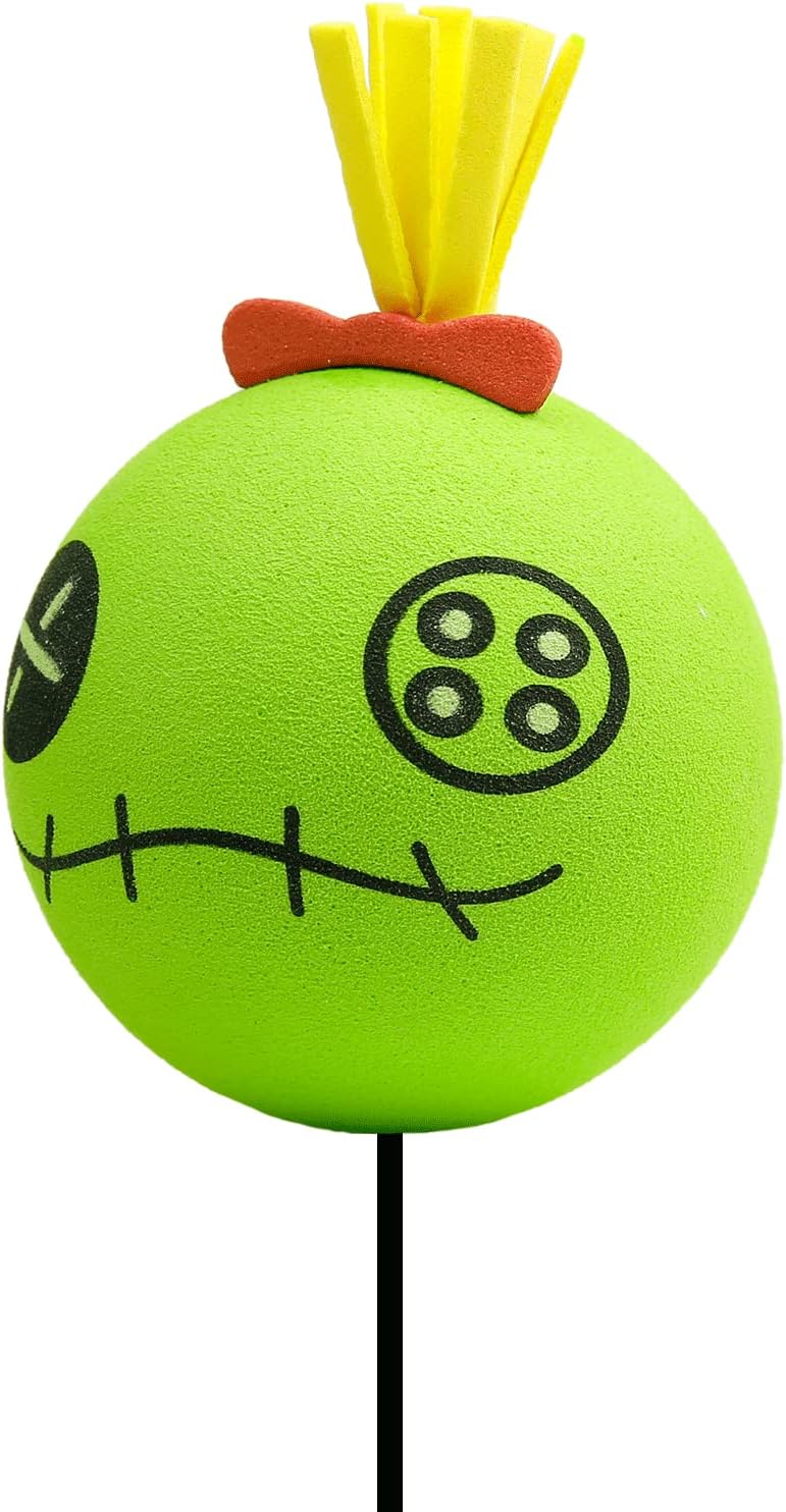 - YGMONER Zombie Cartoon Antenna Balls Foam Car Antenna Topper for Vehicles, Truck or SUV (Green)