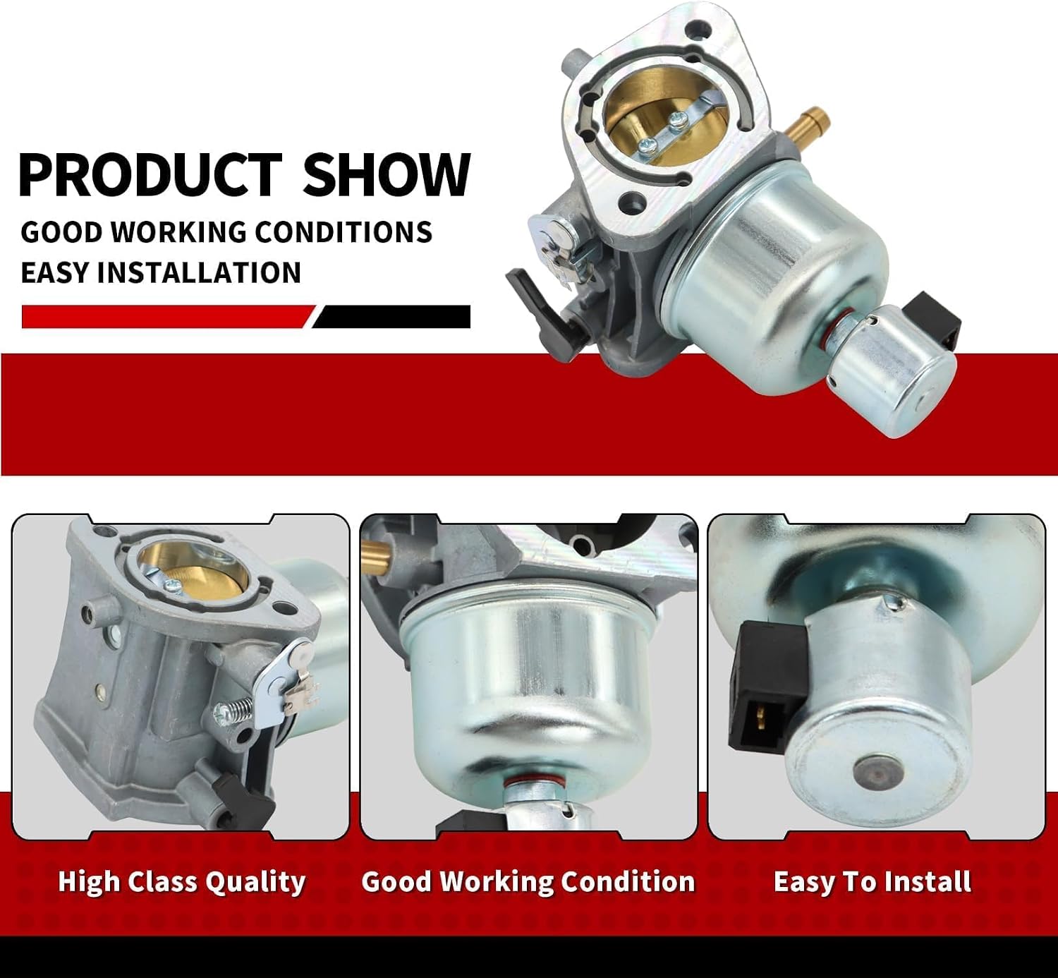 Nakkaa 15004-0985 15004-0986 Carburetor Compatible with Engines FR651V FS651V FR691V FS691V 23 HP ZT 42 XL 15004-7062 15004-0828 15004-0829